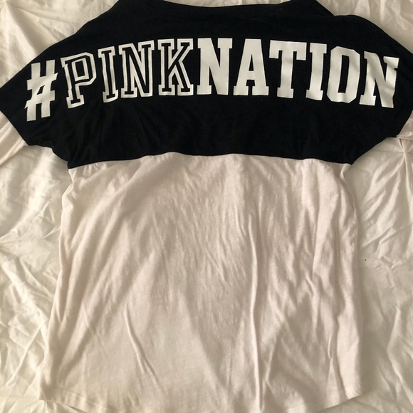 VS PINK Long Sleeve Tee #PINKNATION - Picture 1 of 4